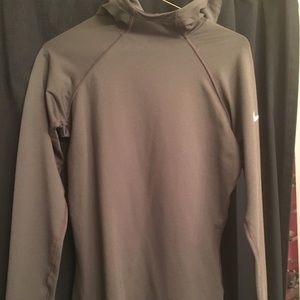 Nike Pro Dri-Fit hooded workout top